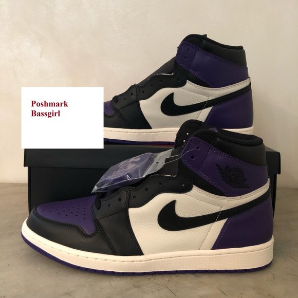 Air Jordan 1 Retro High Court Purple main image 4